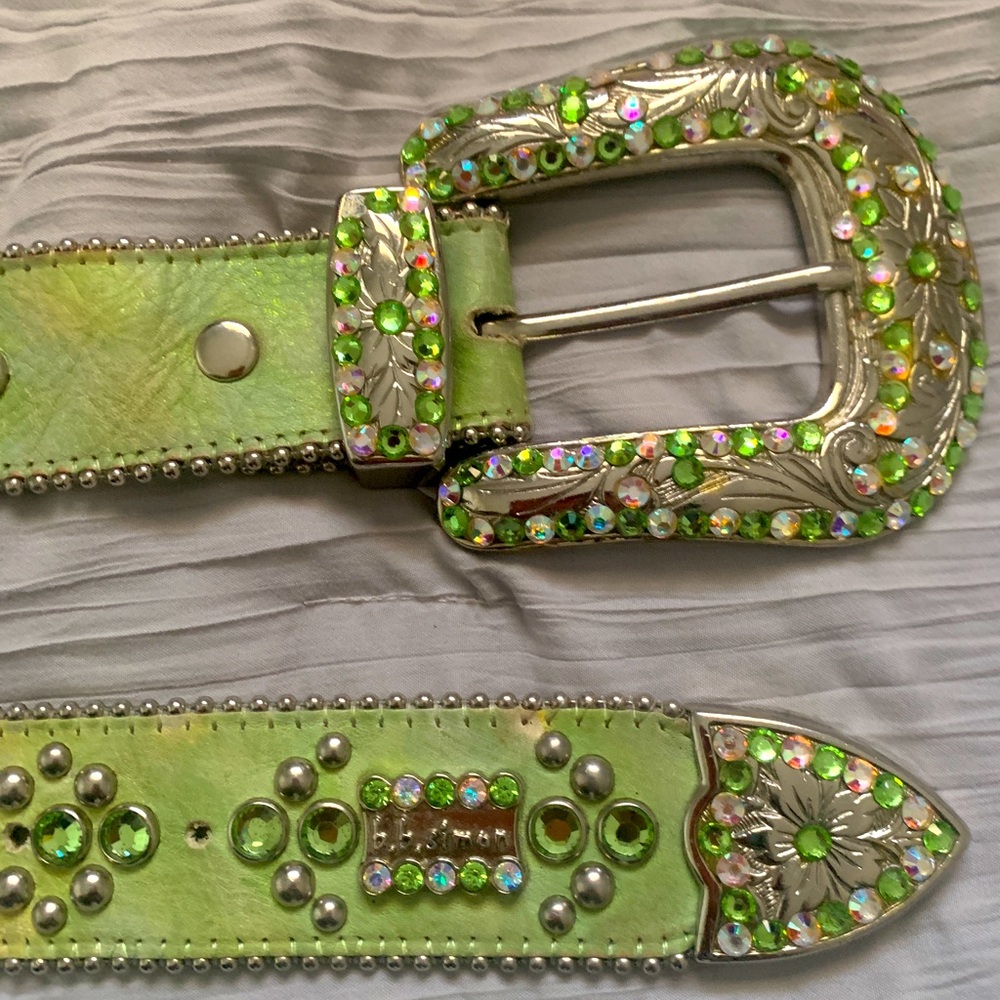 bb Simon men’s belt
